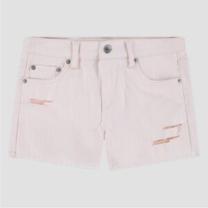 Levi’s Destructed Girlfriend Pink Shorts Size 12 NWT